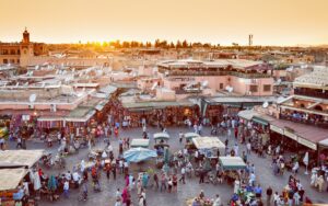 3 dias en marrakech